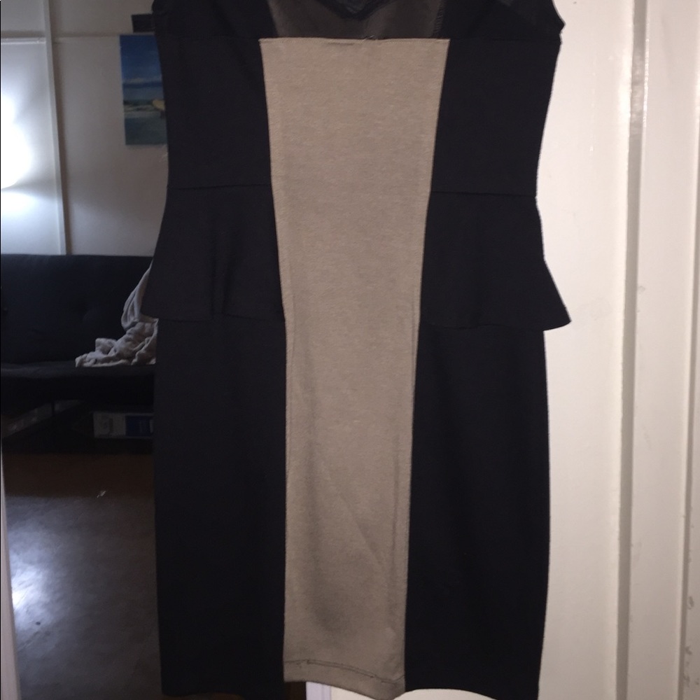 Top Mesh Body Con - Picture 2 of 3